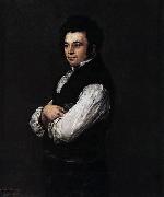 Francisco de Goya Portrat des Tiburcio Perez y Cuervo Germany oil painting artist